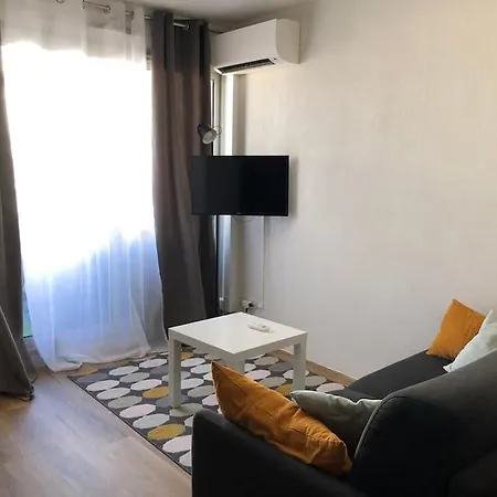 Renove, Proche Couchant, 4 Pers, Clim, Parking Prive Et Wifi Privatif La Grande Motte