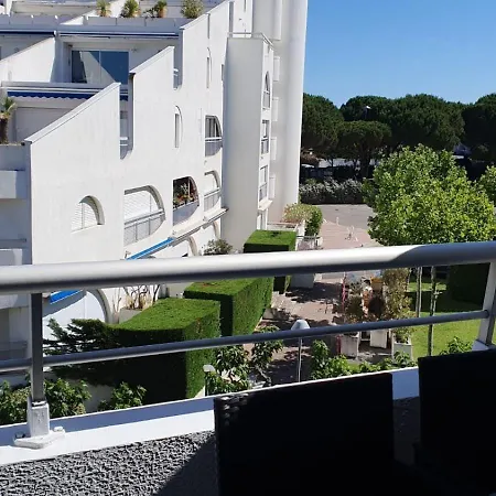 Appartamento Rénové, Proche Couchant, 4 Pers, Clim, Parking Privé Et Wifi Privatif