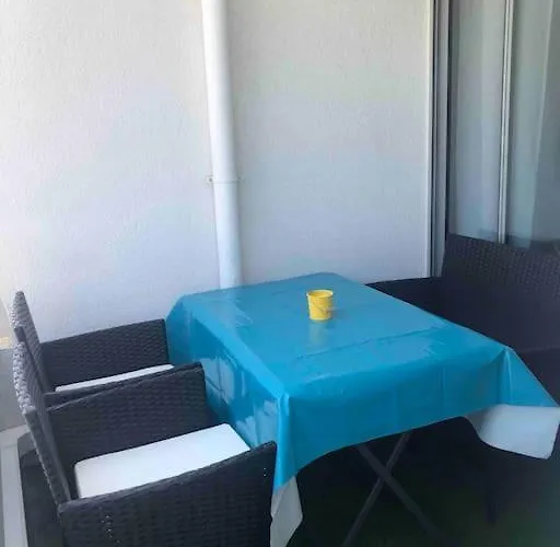 Rénové, Proche Couchant, 4 Pers, Clim, Parking Privé Et Wifi Privatif Apartamento *