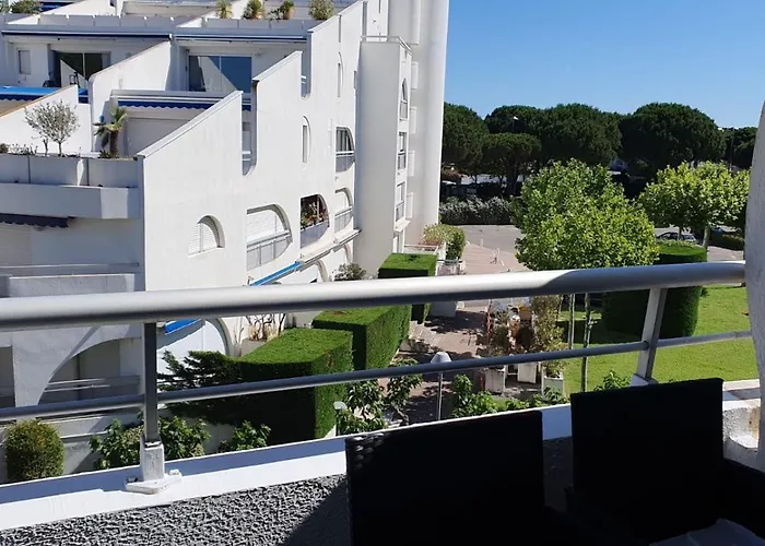 Apartamento Rénové, Proche Couchant, 4 Pers, Clim, Parking Privé Et Wifi Privatif