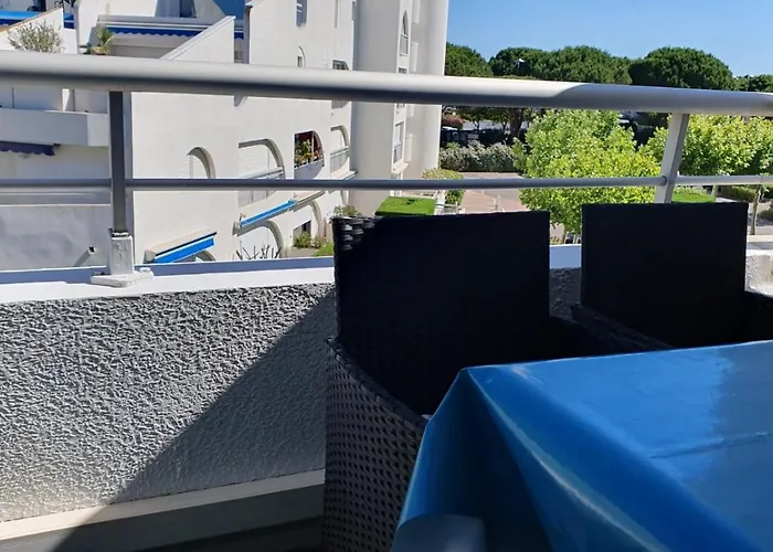Apartamento Rénové, Proche Couchant, 4 Pers, Clim, Parking Privé Et Wifi Privatif *